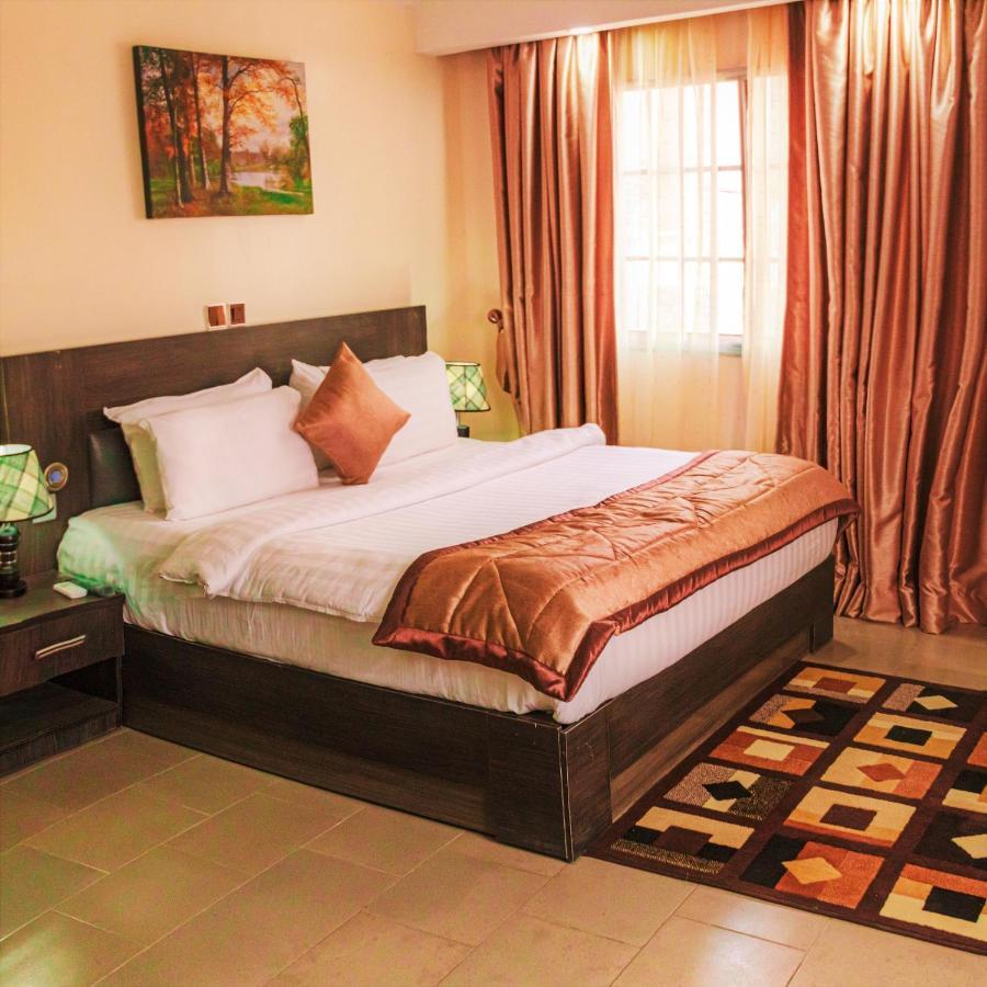 Beni Gold Hotel, Ikoyi Lagos Exterior foto